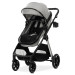 Lorelli Aspen Grey 3-in-1 Combi Kinderwagen incl. i-Size Autostoel