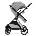 Lorelli Aspen Grey 3-in-1 Combi Kinderwagen incl. i-Size Autostoel