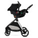 Lorelli Aspen Grey 3-in-1 Combi Kinderwagen incl. i-Size Autostoel