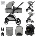 Lorelli Aspen Grey 3-in-1 Combi Kinderwagen incl. i-Size Autostoel