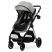 Lorelli Aspen Grey 3-in-1 Combi Kinderwagen incl. i-Size Autostoel