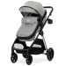 Lorelli Aspen Grey 3-in-1 Combi Kinderwagen incl. i-Size Autostoel
