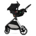 Lorelli Aspen Grey 3-in-1 Combi Kinderwagen incl. i-Size Autostoel