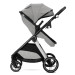 Lorelli Aspen Grey 3-in-1 Combi Kinderwagen incl. i-Size Autostoel