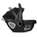 Lorelli Bianca Black 3-in-1 Kinderwagen incl. i-Size Autostoel 1002201-2501