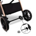Lorelli Bianca Grey 3-in-1 Kinderwagen incl. i-Size Autostoel 1002201-2506