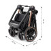 Lorelli Bianca Grey 3-in-1 Kinderwagen incl. i-Size Autostoel 1002201-2506