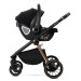 Lorelli Bianca Beige 3-in-1 Kinderwagen incl. i-Size Autostoel 1002201-2507