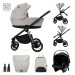 Lorelli Bianca Beige 3-in-1 Kinderwagen incl. i-Size Autostoel 1002201-2507