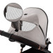Lorelli Bianca Beige Latte 3-in-1 Kinderwagen incl. i-Size Autostoel