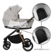 Lorelli Bianca Beige Latte 3-in-1 Kinderwagen incl. i-Size Autostoel