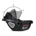 Lorelli Bianca Beige Latte 3-in-1 Kinderwagen incl. i-Size Autostoel
