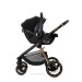 Lorelli Bianca Beige Latte 3-in-1 Kinderwagen incl. i-Size Autostoel