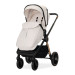 Lorelli Bianca Beige Latte 3-in-1 Kinderwagen incl. i-Size Autostoel
