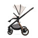 Lorelli Bianca Beige Latte 3-in-1 Kinderwagen incl. i-Size Autostoel