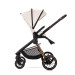 Lorelli Bianca Beige Latte 3-in-1 Kinderwagen incl. i-Size Autostoel