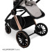 Lorelli Bianca Beige Latte 3-in-1 Kinderwagen incl. i-Size Autostoel