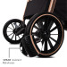 Lorelli Bianca Beige Latte 3-in-1 Kinderwagen incl. i-Size Autostoel