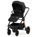 Lorelli Bianca Black 3-in-1 Kinderwagen incl. i-Size Autostoel 1002201-2501