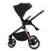 Lorelli Bianca Black 3-in-1 Kinderwagen incl. i-Size Autostoel 1002201-2501