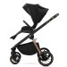 Lorelli Bianca Black 3-in-1 Kinderwagen incl. i-Size Autostoel 1002201-2501
