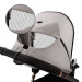 Lorelli Bianca Black 3-in-1 Kinderwagen incl. i-Size Autostoel