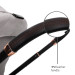 Lorelli Bianca Black 3-in-1 Kinderwagen incl. i-Size Autostoel