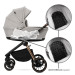 Lorelli Bianca Black 3-in-1 Kinderwagen incl. i-Size Autostoel