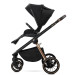 Lorelli Bianca Black 3-in-1 Kinderwagen incl. i-Size Autostoel