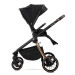 Lorelli Bianca Black 3-in-1 Kinderwagen incl. i-Size Autostoel