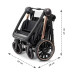 Lorelli Bianca Black 3-in-1 Kinderwagen incl. i-Size Autostoel