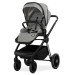 Lorelli Bianca Grey 3-in-1 Kinderwagen incl. i-Size Autostoel 1002201-2506