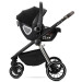 Lorelli Bianca Grey 3-in-1 Kinderwagen incl. i-Size Autostoel 1002201-2506