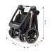 Lorelli Bianca Warm Beige 3-in-1 Kinderwagen incl. i-Size Autostoel
