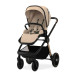 Lorelli Bianca Warm Beige 3-in-1 Kinderwagen incl. i-Size Autostoel