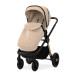 Lorelli Bianca Warm Beige 3-in-1 Kinderwagen incl. i-Size Autostoel