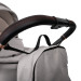 Lorelli Bianca Warm Beige 3-in-1 Kinderwagen incl. i-Size Autostoel