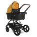 Lorelli Boston Lemon Curry 3-in-1 Kinderwagen met Spirit Autostoel