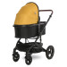 Lorelli Boston Lemon Curry 3-in-1 Kinderwagen met Spirit Autostoel