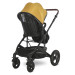 Lorelli Boston Lemon Curry 3-in-1 Kinderwagen met Spirit Autostoel