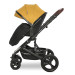 Lorelli Boston Lemon Curry 3-in-1 Kinderwagen met Spirit Autostoel