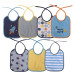 Lorelli Boy 7 Stuks Slabbetjes 1026020-0002