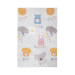 Lorelli Buddies & Stars 120x180 cm Omkeerbare Speelmat