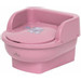 Lorelli Chamber Pot Throne Bear Dark Pink Potje 1013045-0241