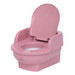 Lorelli Chamber Pot Throne Bear Dark Pink Potje 1013045-0241