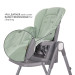Lorelli Chef Beige 3-in-1 Kinderstoel 1010052-2507