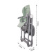 Lorelli Chef Beige 3-in-1 Kinderstoel 1010052-2507