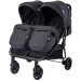 Lorelli Duo Black Duowagen incl. Luiertas 1002154-2305