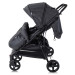 Lorelli Duo Black Duowagen incl. Luiertas 1002154-2305