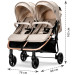 Lorelli Duo Grey/Silver Duowagen incl. Luiertas